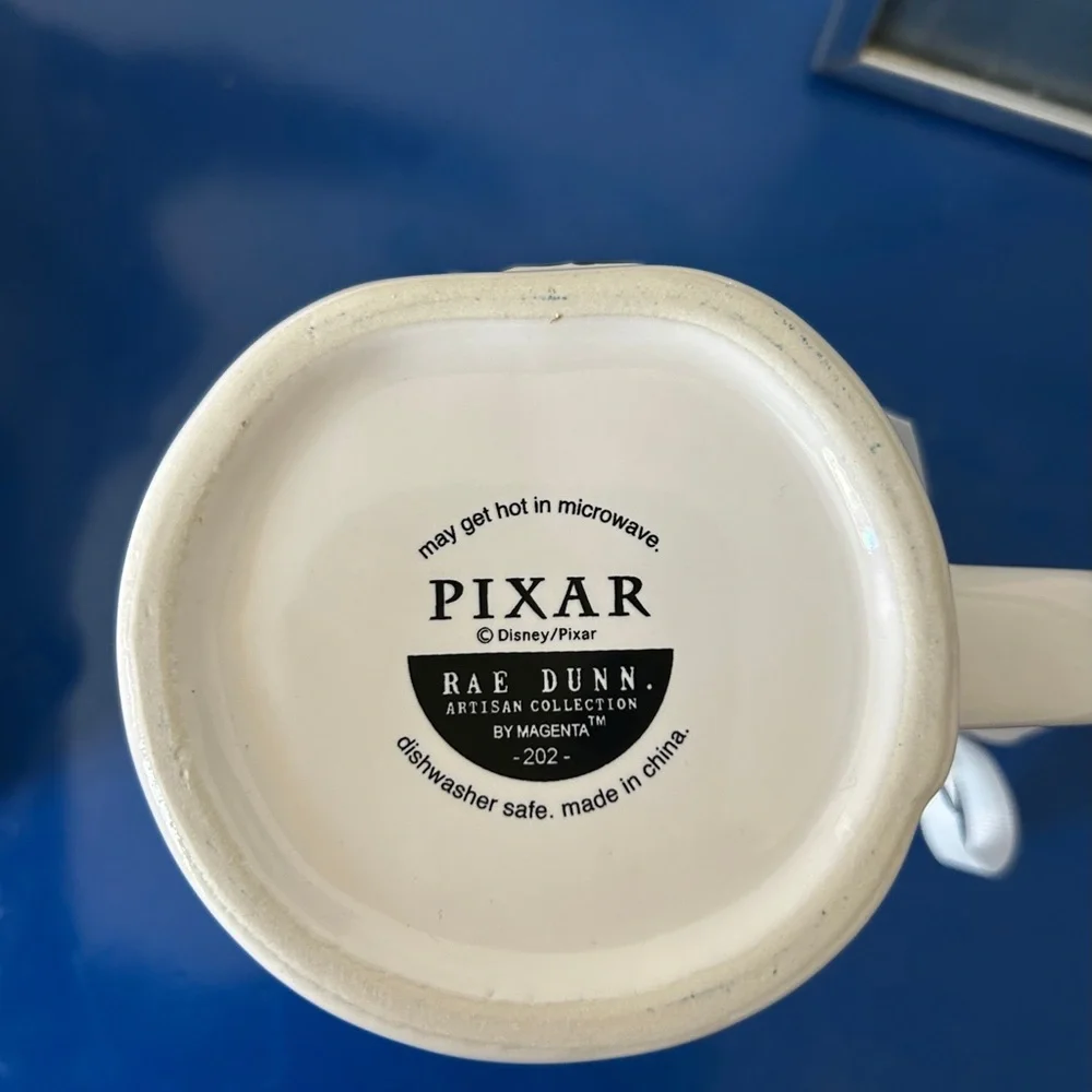 Rae Dunn Disney Pixar Inside Out 2 Anxiety Fear Having A Meltdown Mug - Picture 7 of 7
